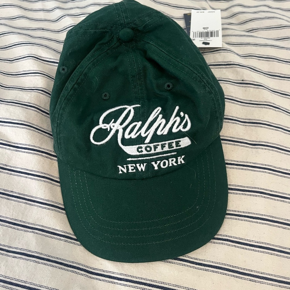 Ralph's Coffee Green Cap